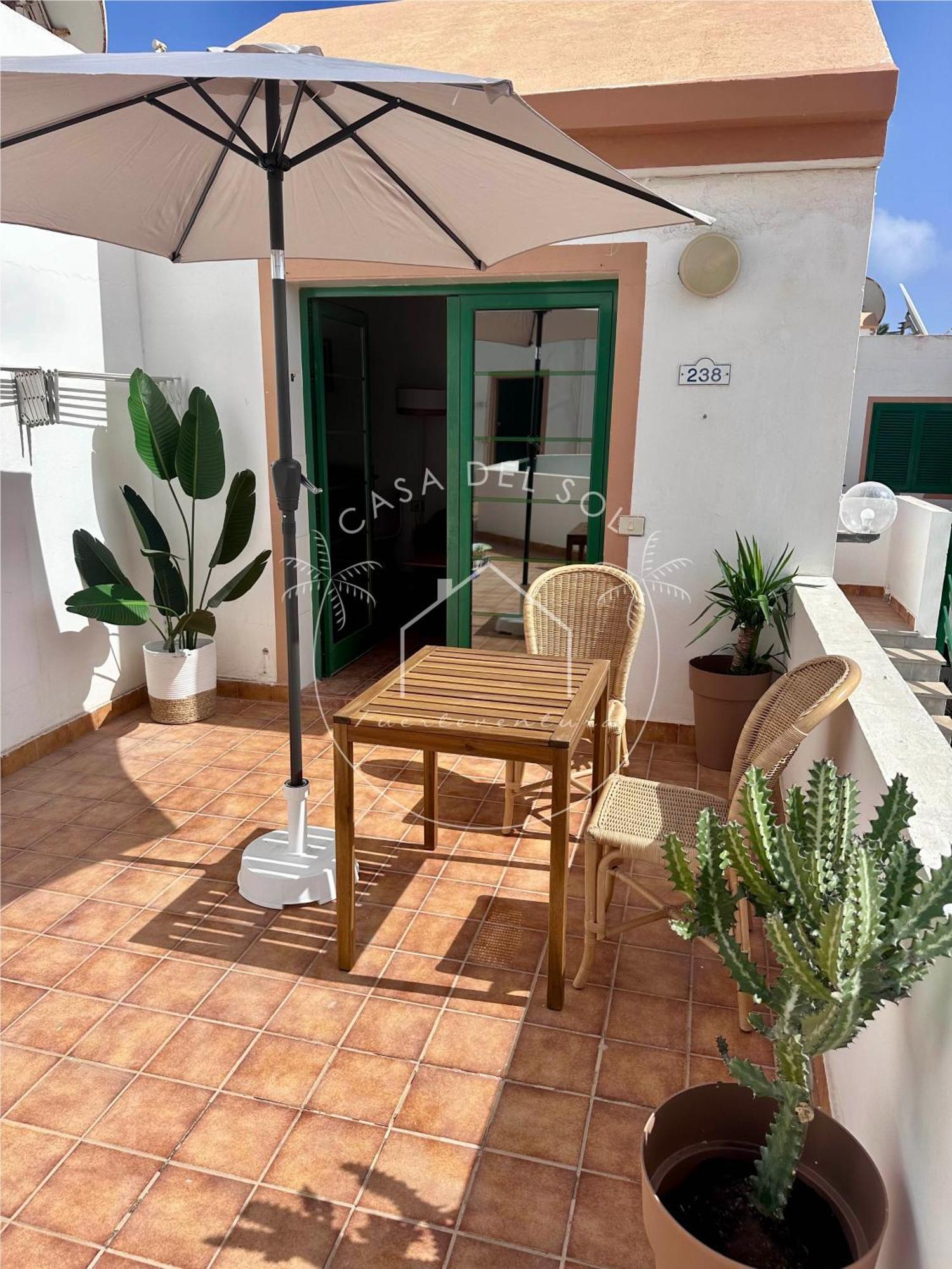 Casa Del Sol Apartment Caleta De Fuste Exterior photo