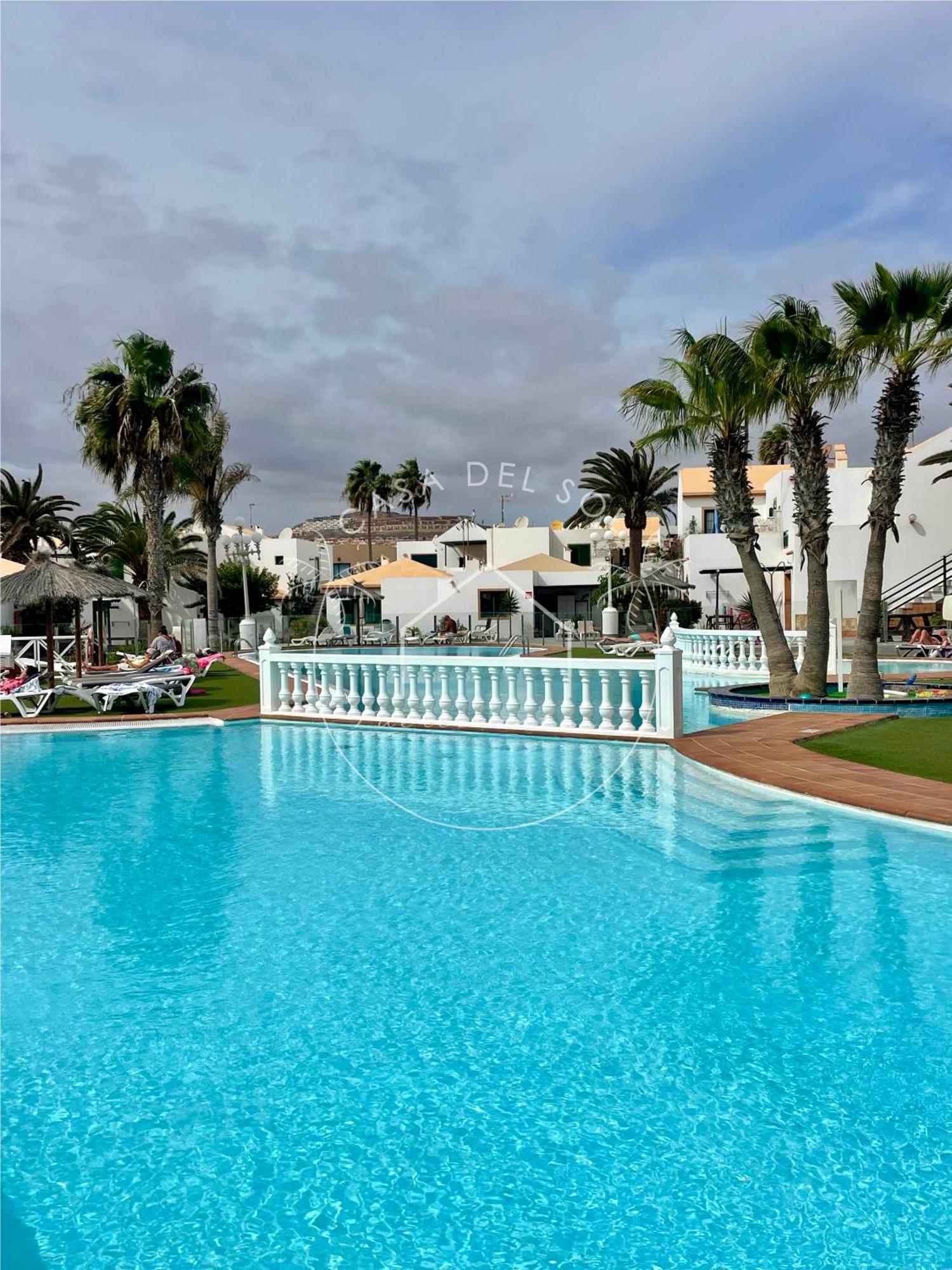 Casa Del Sol Apartment Caleta De Fuste Exterior photo